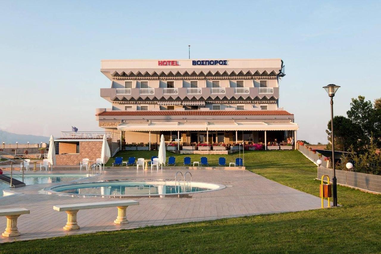 Vosporos Hotel Komotini Esterno foto