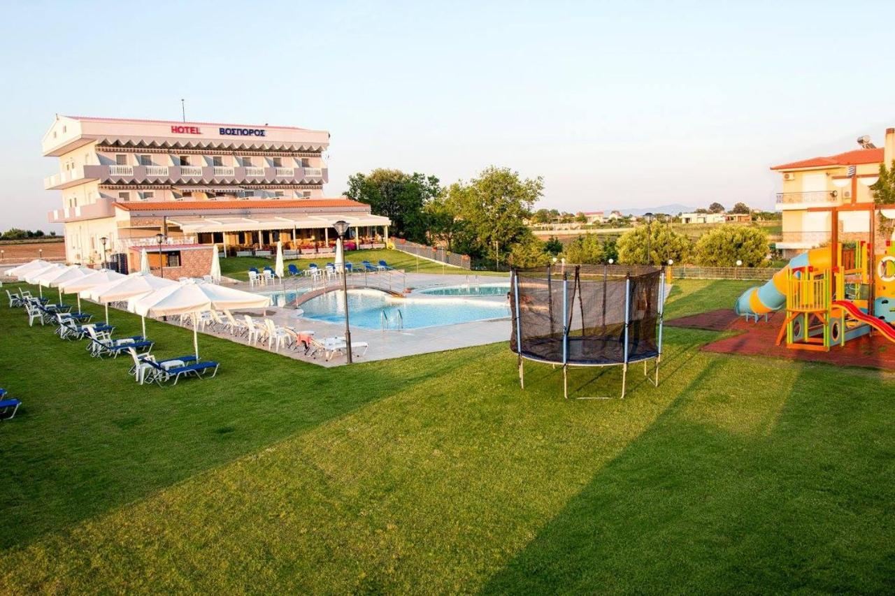 Vosporos Hotel Komotini Esterno foto
