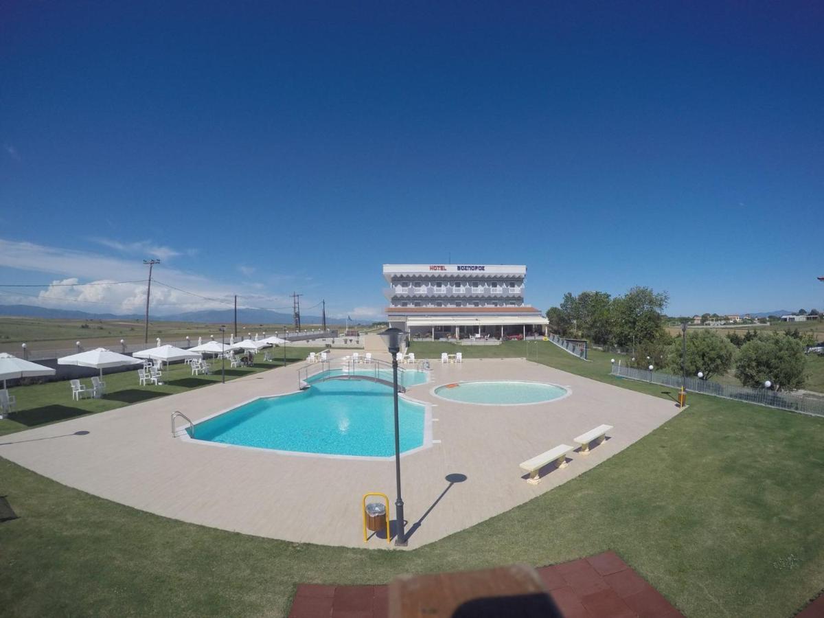 Vosporos Hotel Komotini Esterno foto