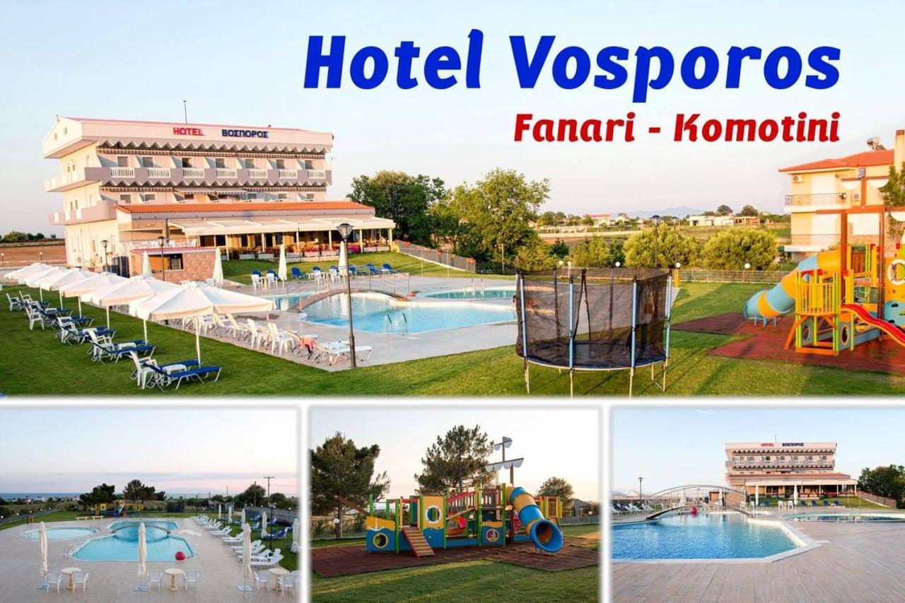 Vosporos Hotel Komotini Esterno foto