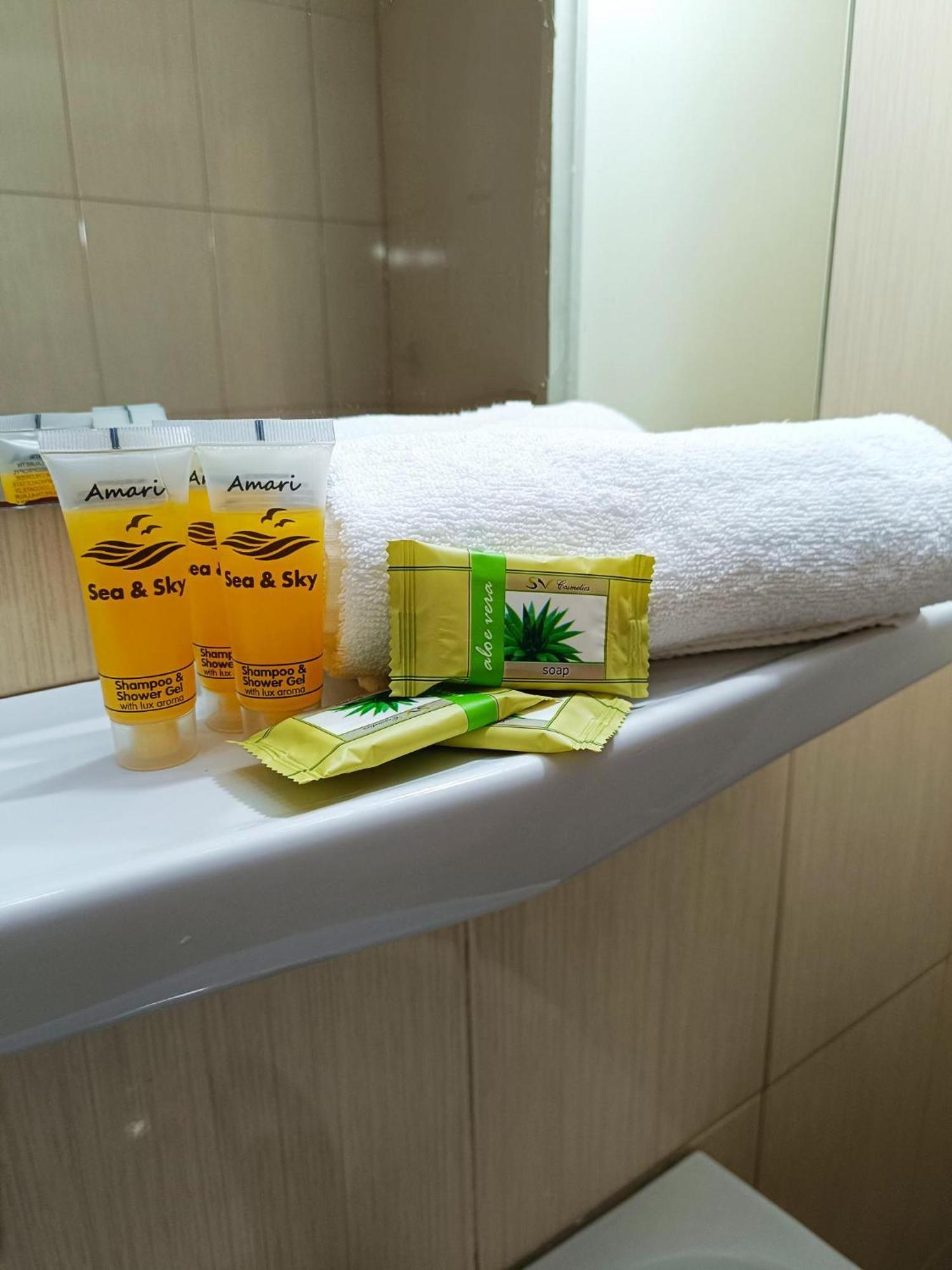 Vosporos Hotel Komotini Esterno foto